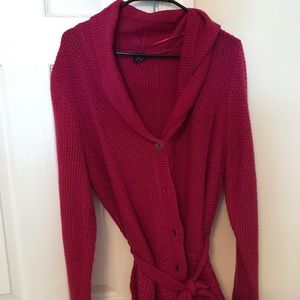 Sweater cardigan